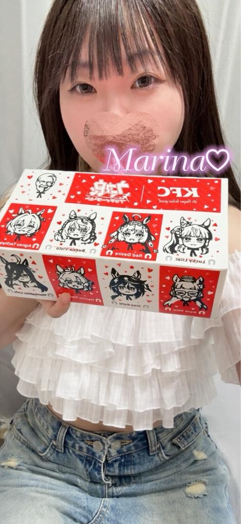 まりな の ウッウッウマウマ～🎶