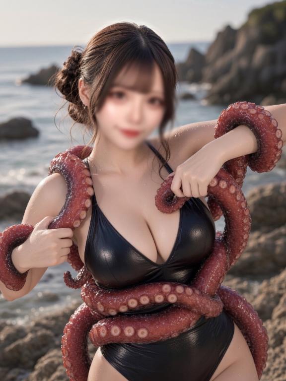 かぐや の 触手プレイ🐙