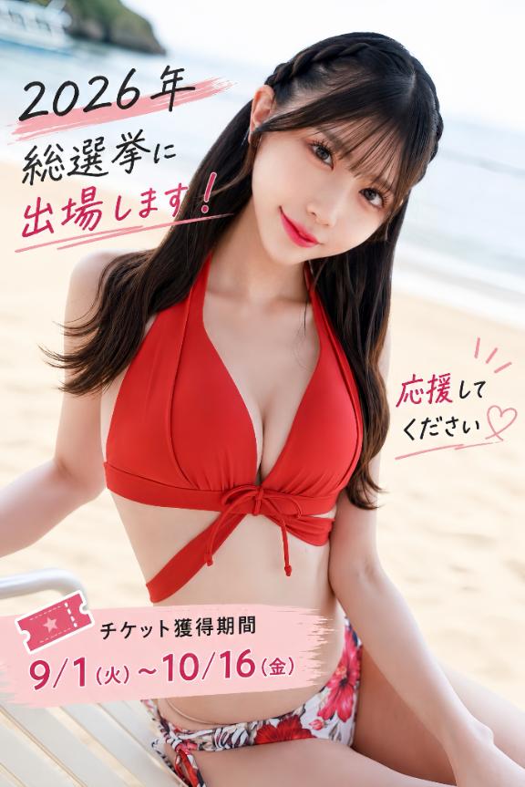 ふうか の 👑 今年もミスヘブン総選挙に出場します🩷