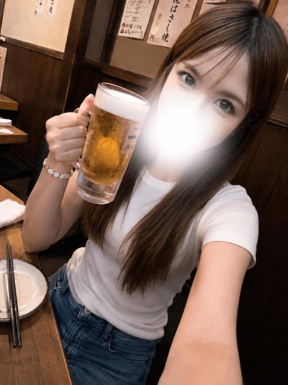 まりあ の 暑くてお休みの日なら🍺