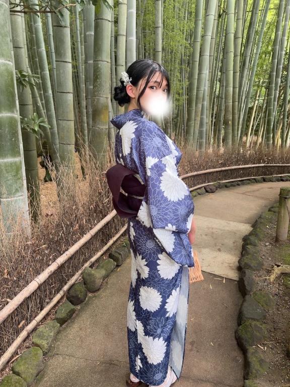 すず の 浴衣の日👘