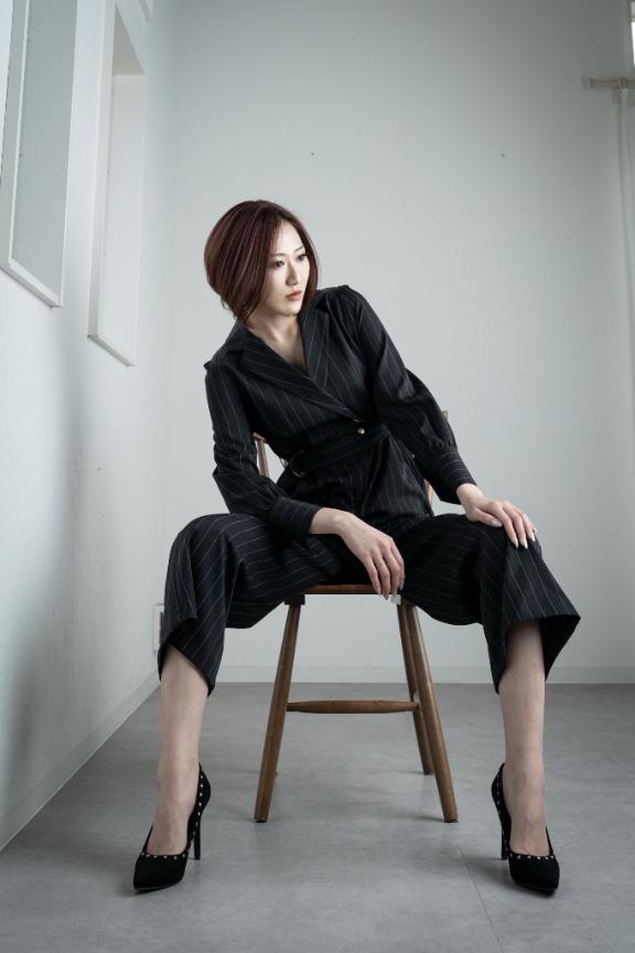 橘 杏紗 の ショートに戻したい欲