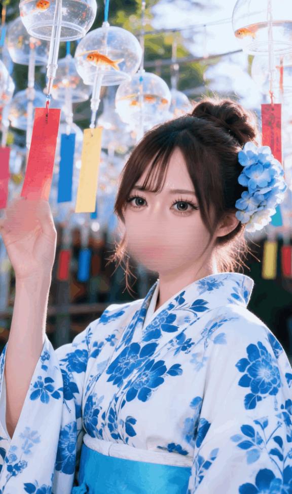 かれん の 夏を運ぶ音色…🤍