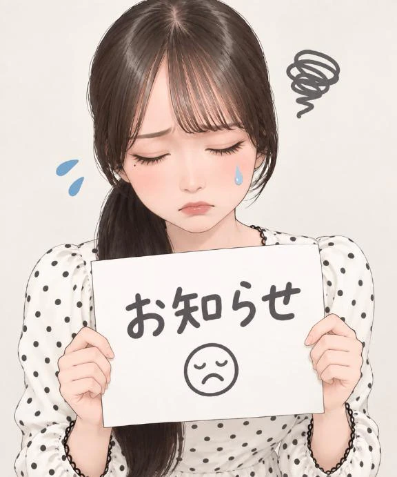 お休みのお知らせ