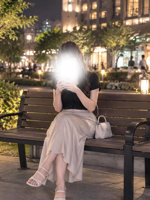 早く会いたくなっちゃった…秘密の待ち合わせしよ?💕