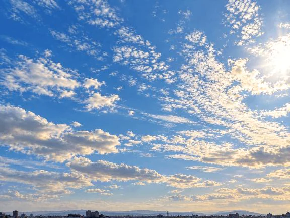 秋の空☀️🍂