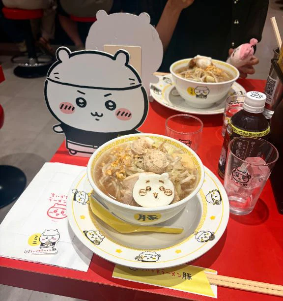 ちいかわラーメン🍜