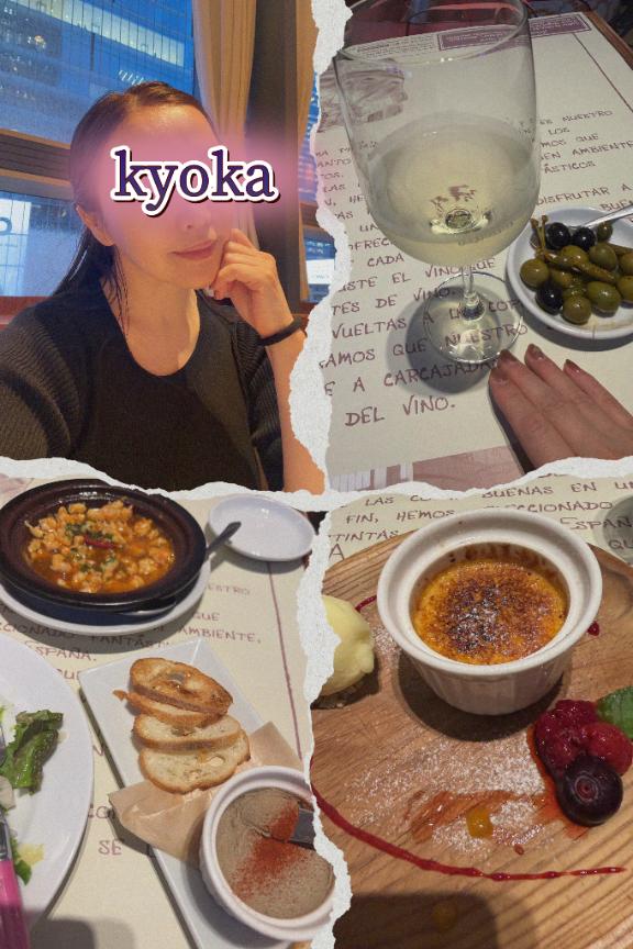 ★杏果(きょうか) の 💟美味しいにも、経験値がある🥘