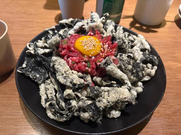 旅行で美味しかったものです