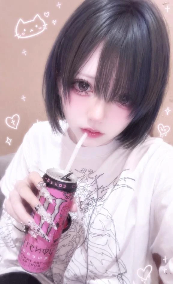ピンク青モンスター大好き♡