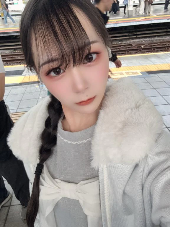 雨、降っちゃった☔️🥹