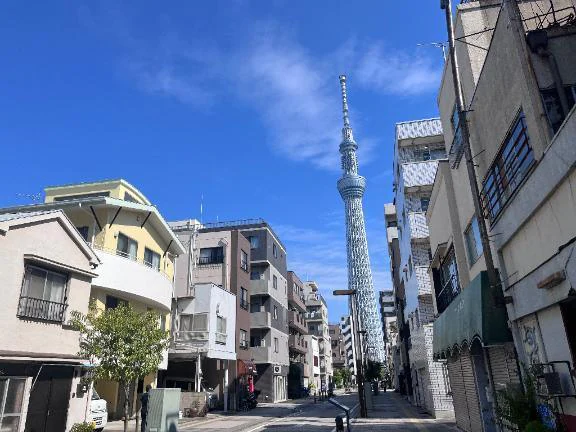 錦糸町からこんにちは