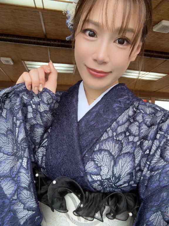 rika の 『浴衣で屋形船』
