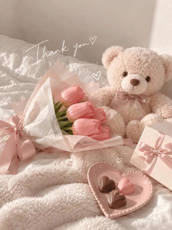 お礼💌