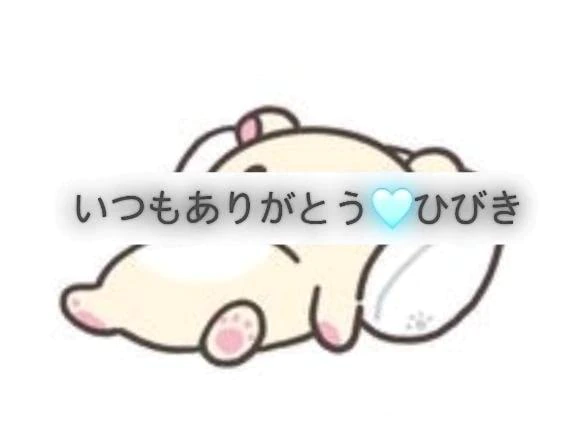 次は水曜日🩵ひびき