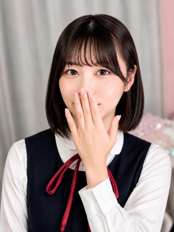 久しぶりに登校しました♡
