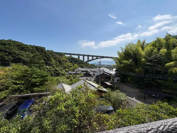 大分から帰るにょ〜