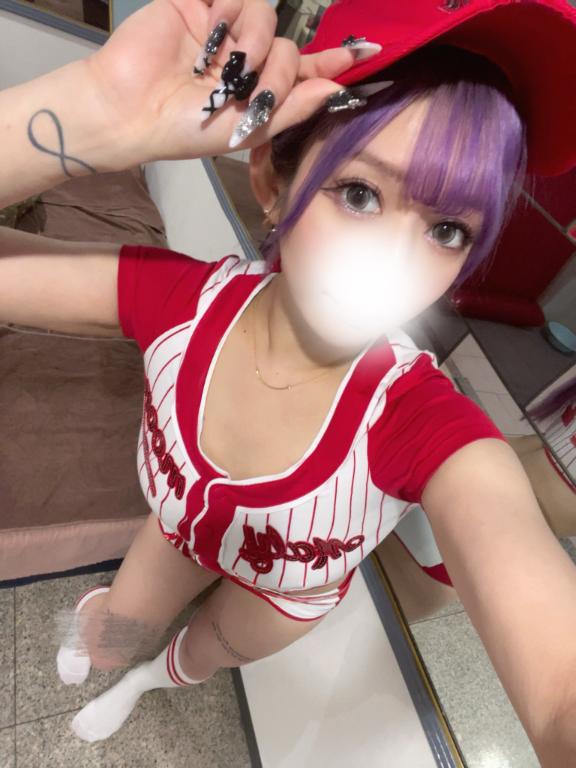 えま☆ の 💜 しゅっきん！