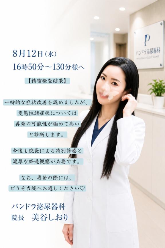 美谷 の 8/12(水)16時50分様へ♡
