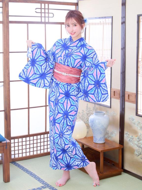 AKANE の 浴衣姿、見納めかな？🎐