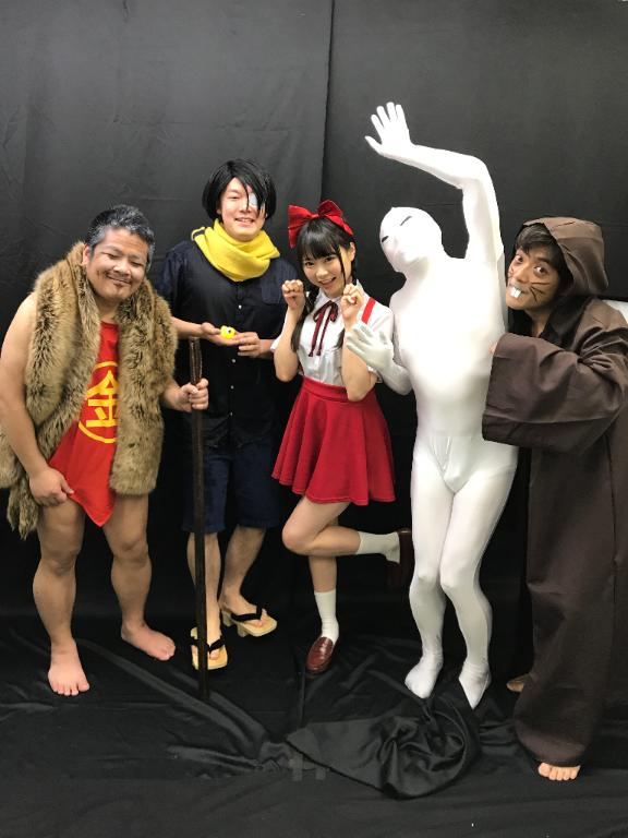あいり の ゲゲゲの世界へ👻