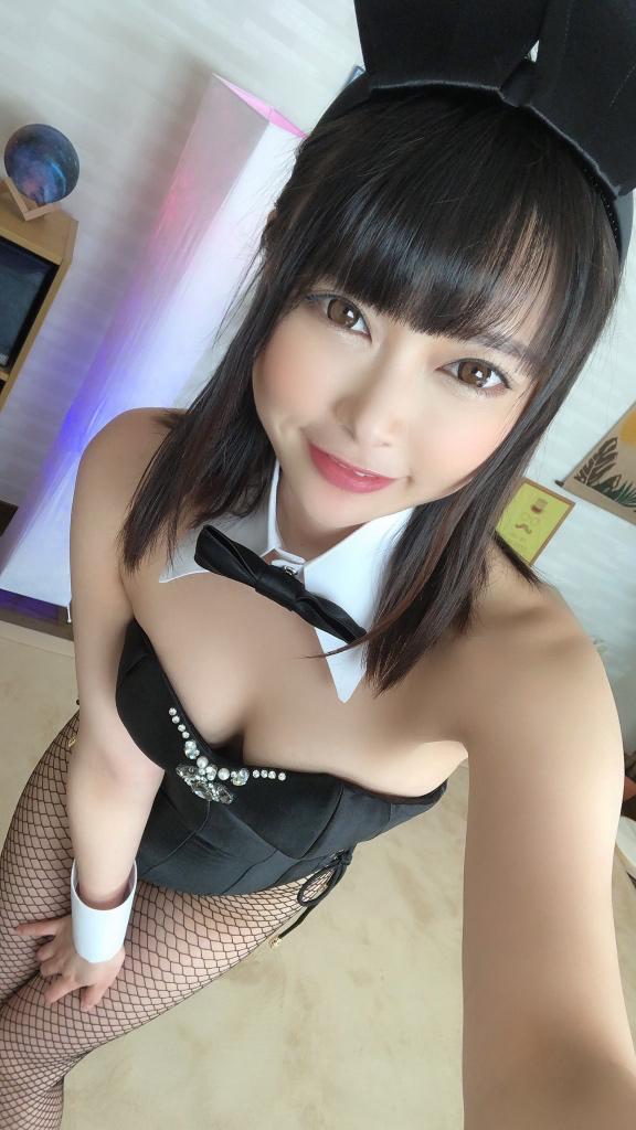 あいり の 16時、ちょっと刺激強め？🐰🖤
