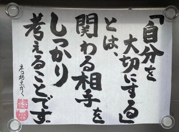 野風（のかぜ） の おはよう🌼