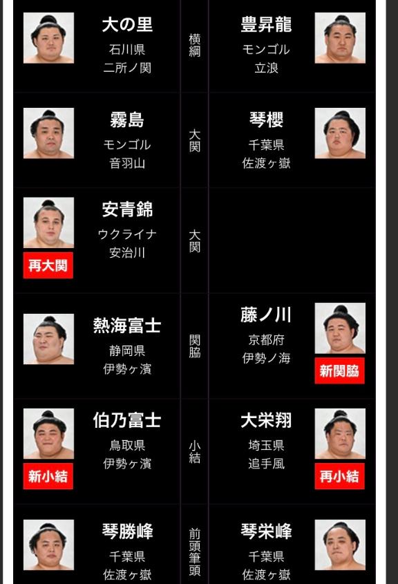 大竹まき の 9月場所