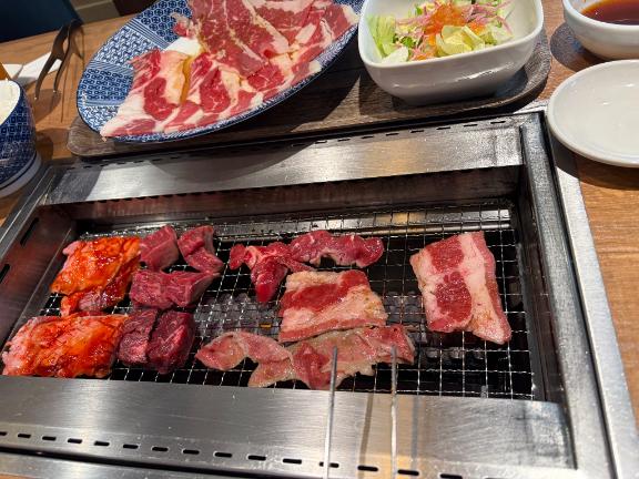 みお の 焼肉❤️❤️