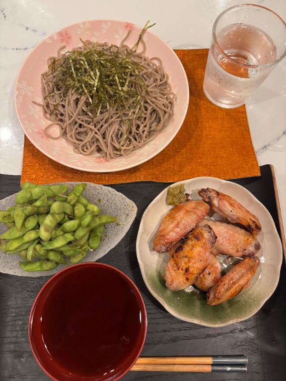 花ひまわり の 花ひまわり🌻です　お蕎麦美味しい😋♡