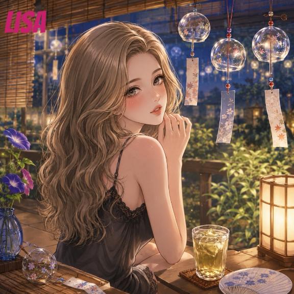 桜坂(さくらざか)りさ の **涼やかな音色に想いをのせて🎐✨**