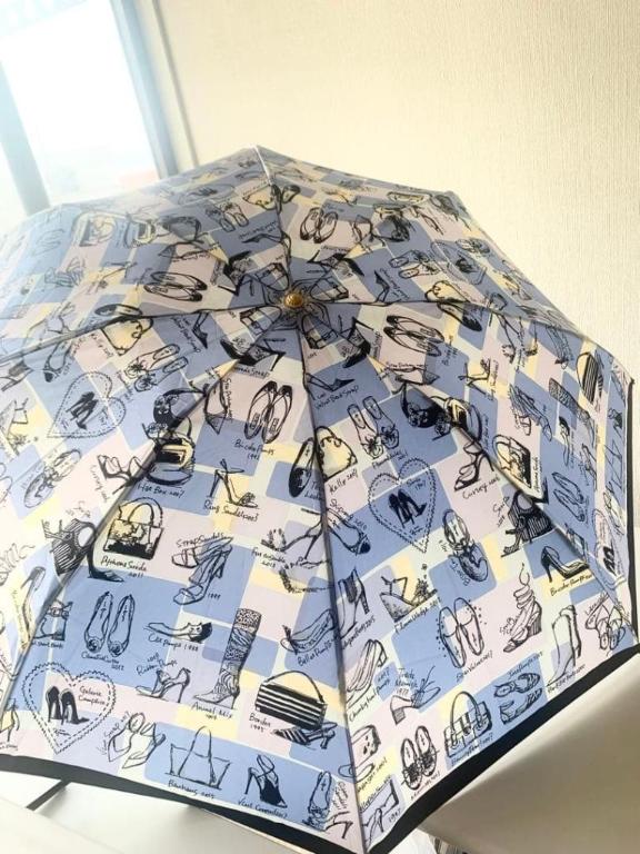 山口みどり の 【悲報】高級傘紛失！！！