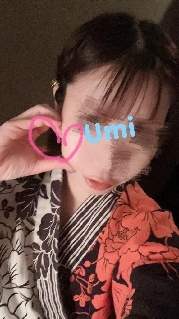 うみ の 【お礼写メ日記】