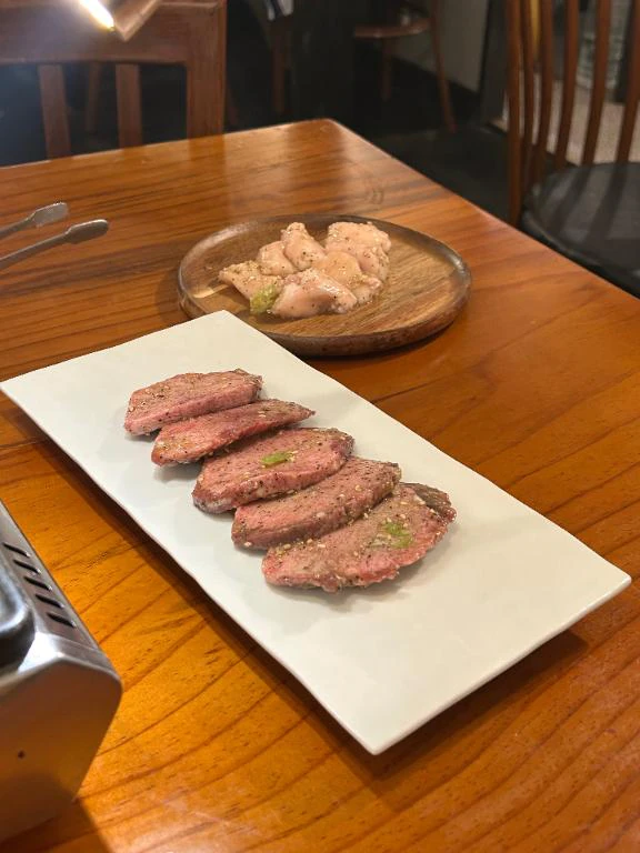 焼肉行った！