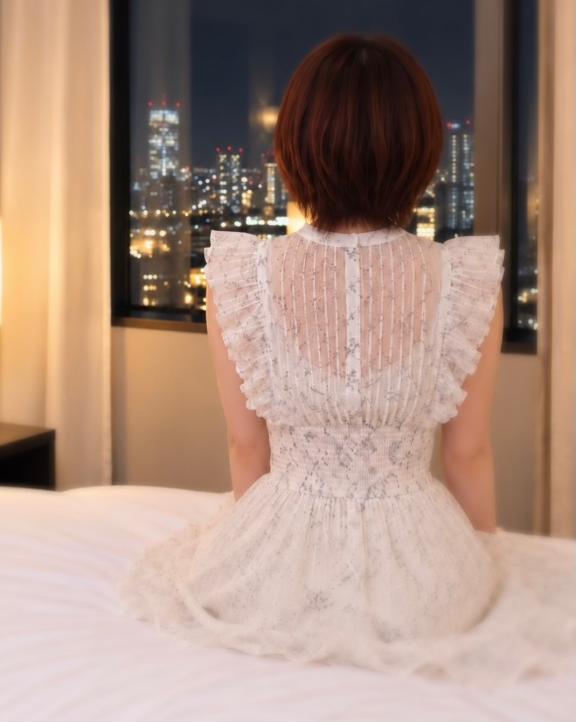 藍沢あみ の 夜景を眺めながら