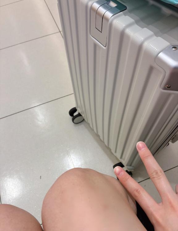 れい の 旅行楽しんできたよ🥰