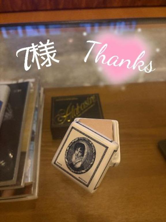 Keiko Kamiya の 昨日ご来店くださったT様へ💓