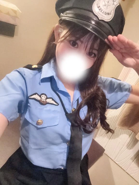 逮捕しちゃうかんなっ♡♡