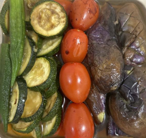 ゆめ の 夏のごはん🍅