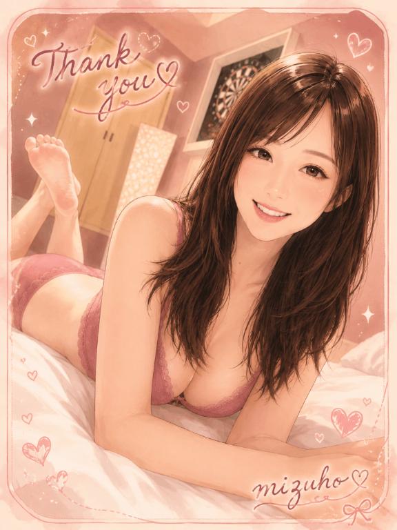 みずほ の 今日のお礼💌はじめてのぐっすり