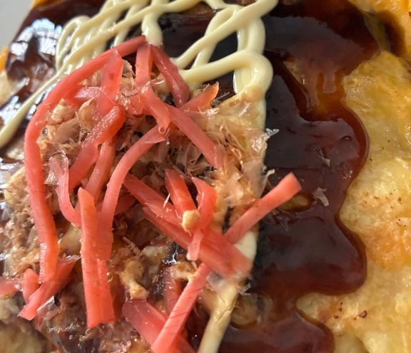 藤崎みゆ の お好み焼き