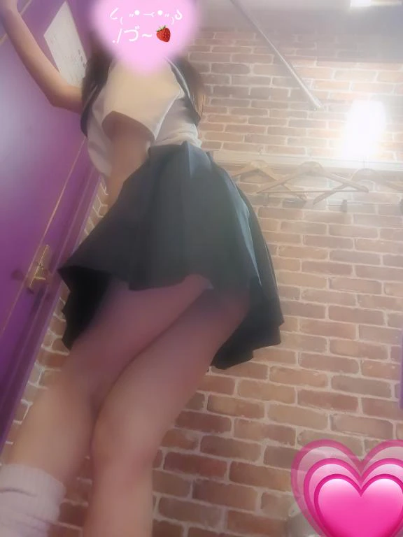 パンチラ♪