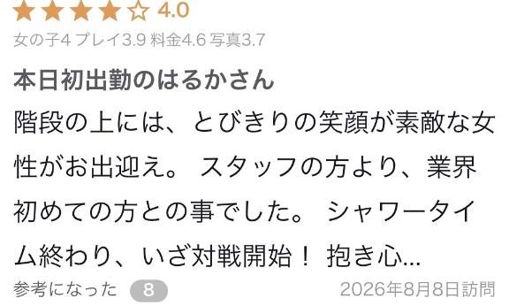 はるか の 口コミありがとう💖