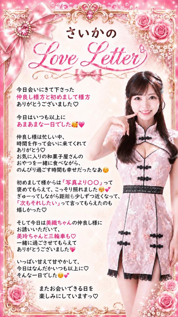 彩香 の 今日もありがとう♡