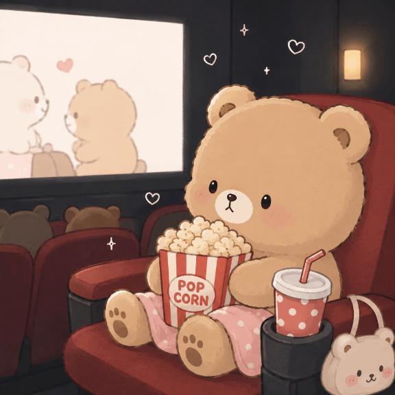 円【まどか】 の 映画って楽しいね☺️