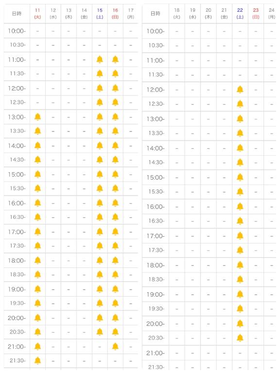 よる の 4日間、予約完売ありがとうございます🙇🏻‍♀️