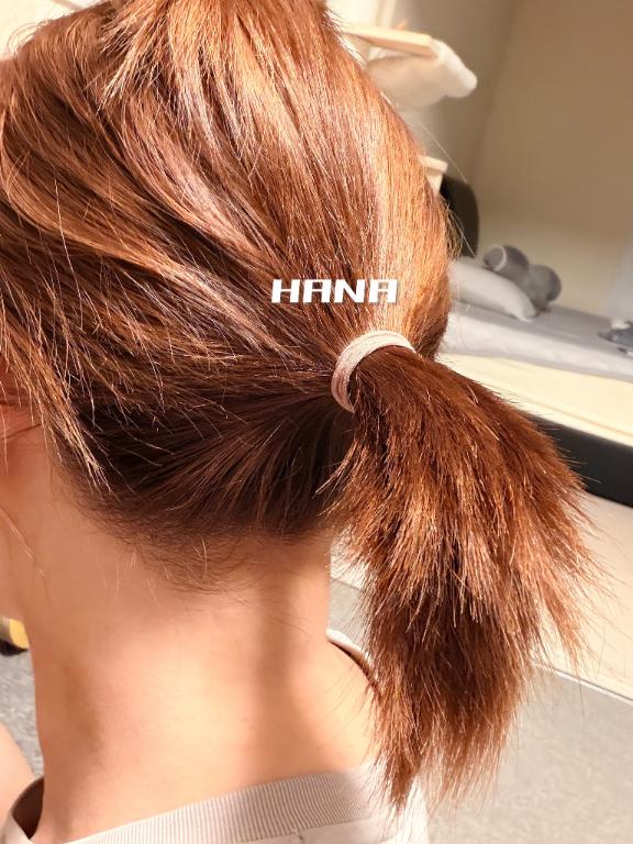 宇佐美　華 の 髪伸びた！