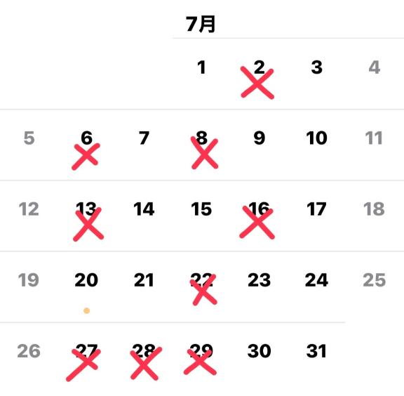 ここ の 7️⃣