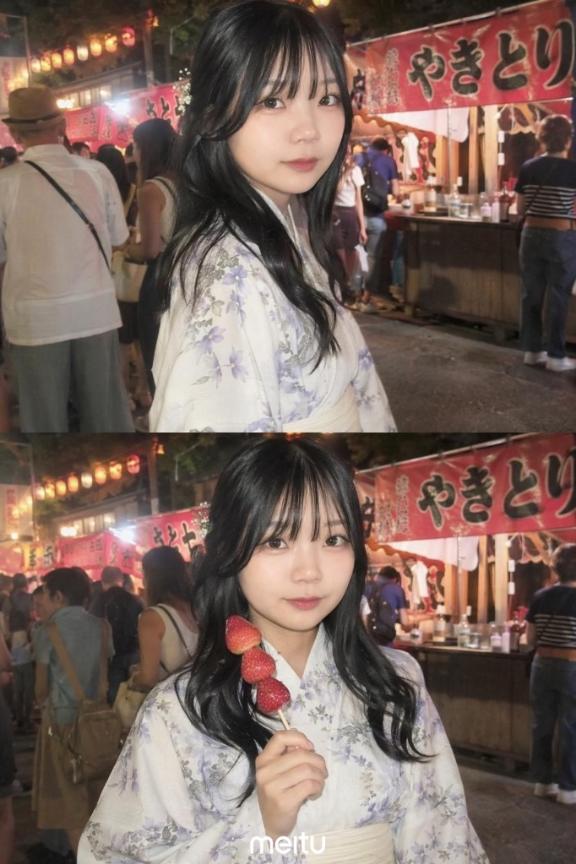 みり の お祭り🍧💕