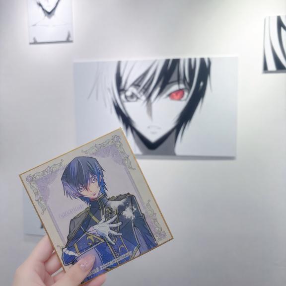 しゅり の コードギアス20周年展示会🖤